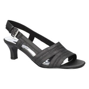 Easy Street Meghan - Womens Black Sandals